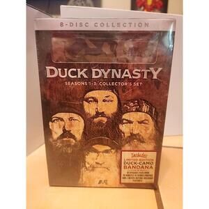 Duck Dynasty: Seasons 1-3 Collectors Set (DVD, 2013, 8-Disc Set)